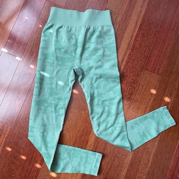 Rawgear Pants - Women's Green Camouflage Leggings